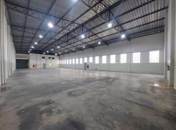 05520a355a54601c50904fe64e21ad951d04a017 · Galpão para alugar, 854 m² por R$ 10.521,30/mês - Distrito Industrial Abdo Najar - Americana/SP