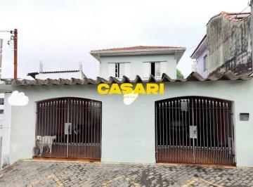 Casa · 217m² · 3 Quartos · 5 Vagas · Sobrado com 3 Dormitórios à Venda ou Aluguel – 216m², 5 Vagas – Santa Terezinha, São Bernardo do Cam
