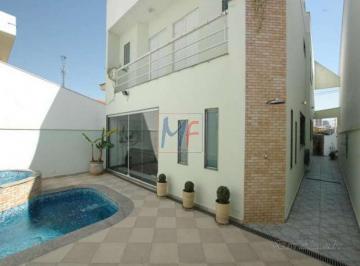 Casa · 400m² · 4 Quartos · REF: 807 Excelente casa 400m² de A.C. testada 10 m², 4 dorms. ( sendo 2 suítes)  máster c/  hidro, c