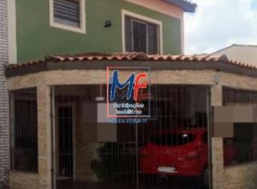 Casa · 240m² · 3 Quartos · Excelente Sobrado localizado bairro no Tatuapé, com 3 dorms, sendo 1 suíte, 2 vagas e 240 m² de A.C.