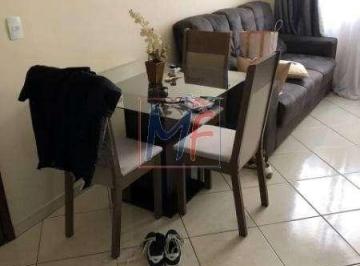Apartamento · 45m² · 2 Quartos · Excelente Apartamento no bairro Vila Portugal, fácil acesso estação de trem ( 5 min.) e Shopping Pir