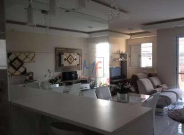 Apartamento · 68m² · 3 Quartos · REF: 2803 - Lindo apartamento no bairro Vila Santa Clara, todo decorado, mobiliado, com 3 quartos (1