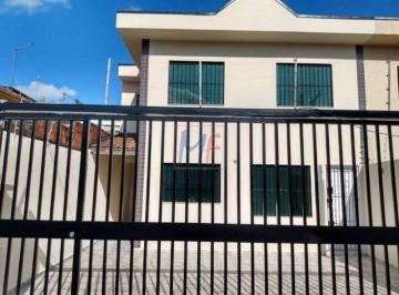 Casa · 80m² · 2 Quartos · Lindo Sobrado localizado Vila Antonieta, 80m² a.u. ,2 dorms., 3 vagas de garagem, lavabo, quintal. A