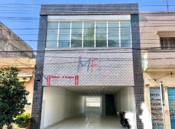 Comercial · 600m² · REF: 4098 Ótimo Salão comercial c/ 600 m² A.C., terreno medindo 7 m² frente por 35 m² de fundos no b