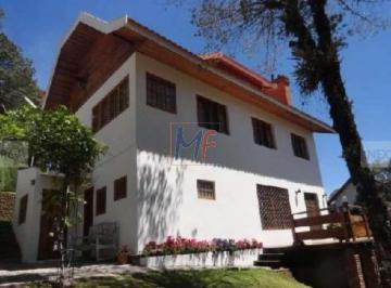 Casa · 400m² · 4 Quartos · Lindíssima  Casa completíssima, mobiliada  Jardim Manancial Campos Jordão