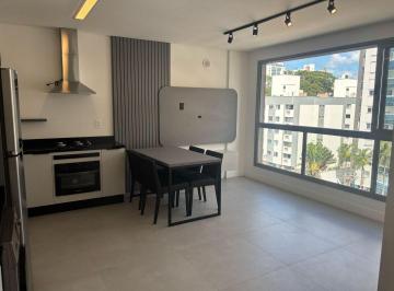 5d5247f2e89fd2b315f5e4a9f5afdf5c3cd92620 · À venda | 43 m², mobiliado e 1 vaga - Estreito, em Florianópolis.