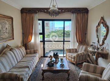 Apartamento · 121m² · 3 Quartos · 2 Vagas · Apartamento à venda em Campinas, Bosque, com 3 quartos, com 121.6 m², Edifício Bem Te VI / Sabiá