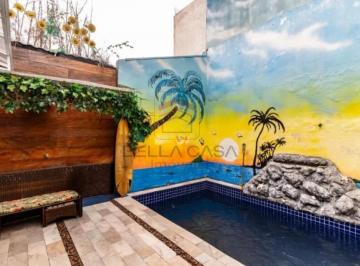 Casa · 160m² · 2 Quartos · 2 Vagas · Sobrado Mobiliado para Alugas na Mooca - 160m2 - 2 dormitórios - 2 suítes -1 vaga de garagem