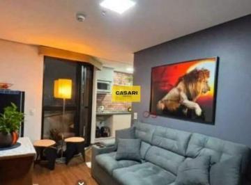 Apartamento · 35m² · 1 Quarto · 1 Vaga · Flat 35 m² - Centro - São Bernardo do Campo/SP