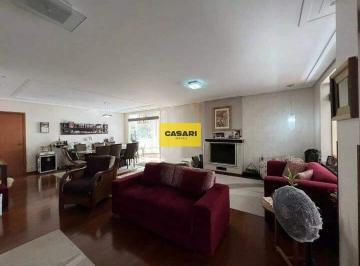 Apartamento · 228m² · 4 Quartos · 3 Vagas · Apartamento 228m² com 4 Dormitórios, 2 Suítes e 3 Vagas – Centro de São Bernardo do Campo