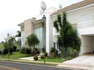 Fachada · Residência de alto padrão no condomínio Vila Paradiso em Indaiatuba