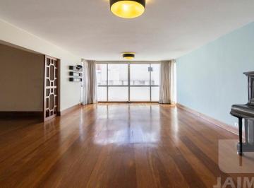 Apartamento · 167m² · 3 Quartos · 2 Vagas · Amplo apartamento em Higienópolis com 167m², 3 dormitórios e 2 vagas