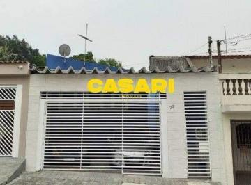 Casa · 120m² · 2 Quartos · 2 Vagas · Casa térrea com edícula à venda no Jardim Utinga – Santo André/SP