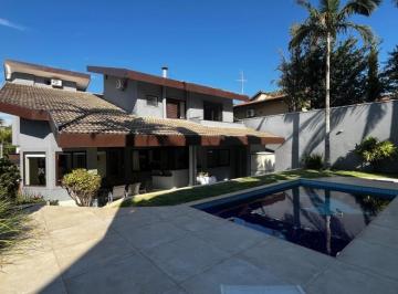 Foto 01 · Casa de Alto Padrão em Condomínio no Jardim Paiquerê, Valinhos-SP  4 suítes  Piscina  Espaço gourmet