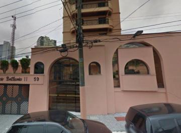 fachada do prédio · Apartamento - Padrão, Centro - Santo André