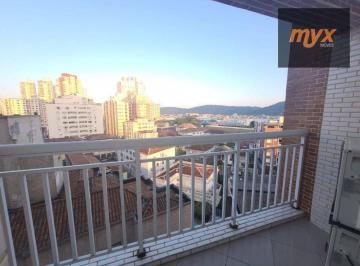 0ffd3ddd4c5e23b881a5fa705d477776089b581a · Apartamento com 1 dormitório para alugar, 55 m² por R$ 4.000,00/mês - Ponta da Praia - Santos/SP