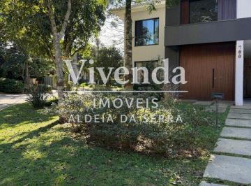 Casa · 445m² · 4 Quartos · 2 Vagas · CASA DE ESQUINA, ALTO PADRÂO EM ALDEIA DA SERRA