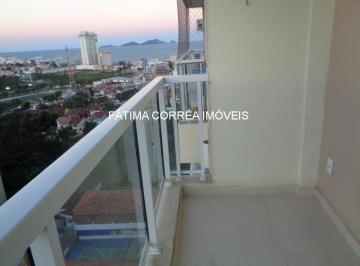 Varanda com vista pro mar · Locação 2 quartos Up Residence,Macae/RJ
