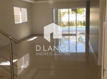 Casa · 312m² · 3 Quartos · 4 Vagas · Casa em condomínio à venda e para aluguel no Swiss Park, Campinas