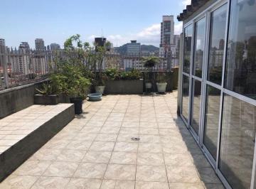 Apartamento · 215m² · 3 Quartos · 1 Vaga · Cobertura no Boqueirão/Santos-SP
