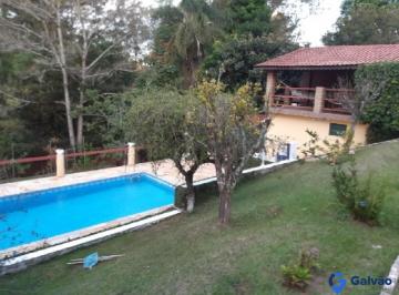 Quintal/piscina · Chácara à venda no Bairro Estância Figueira Branca em Campo Limpo Paulista - SP