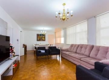 Apartamento · 180m² · 3 Quartos · 1 Vaga · Conservado e próximo ao Shopping Higienópolis, Hospital Samaritano, Metrô Marechal e Pacaembu.