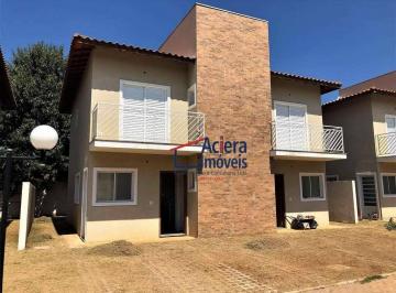 4cbf5e2fd74589d01d989559c7991356e891be37 · Casa com 3 Dormitórios (1 Suíte) em Condomínio Fechado, 91 m² - venda ou aluguel - Residencial Cháca