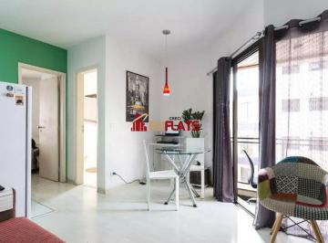 Apartamento · 42m² · 1 Quarto · 1 Vaga · Flat com ótimo preço no bairro Moema. Confira!