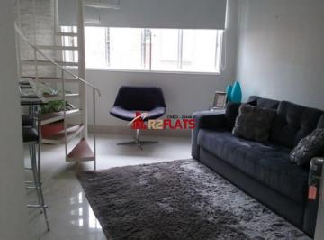 Apartamento · 54m² · 1 Quarto · 1 Vaga · Flat com ótimo preço no bairro Vila Nova Conceição. Confira!