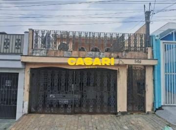 Casa · 178m² · 3 Quartos · 2 Vagas · Sobrado com 3 Dormitórios à Venda – 178m² na Av. Bunduki, Assunção – São Bernardo do Campo/SP
