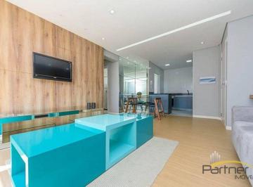Decorado exposição · Apartamento com 2 dormitórios à venda, 73 m² por R$ 647.000,00 - Cristo Rei - Curitiba/PR