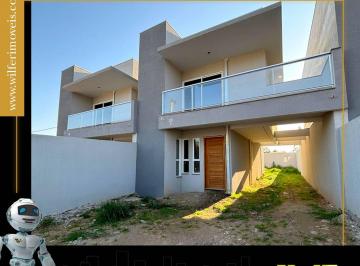 Casa · 96m² · 3 Quartos · 4 Vagas · SOBRADO COM PERGOLADO LATERAL EM COLOMBO! IMÓVEL C