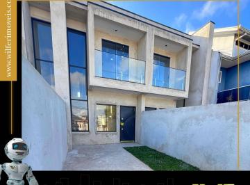 Casa · 96m² · 2 Quartos · 1 Vaga · SOBRADO NOVO COM 02 DORMITÓRIOS! IMÓVEL COM CHURAS