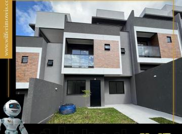Casa · 3 Quartos · 2 Vagas · SOBRADO TRIPLEX NOVINHO COM 03 DORMITÓRIOS LOCALIZ