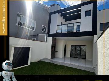 Casa · 116m² · 3 Quartos · 2 Vagas · SOBRADO ESPAÇOSO EM SÃO JOSÉ DOS PINHAIS! IMÓVEL C