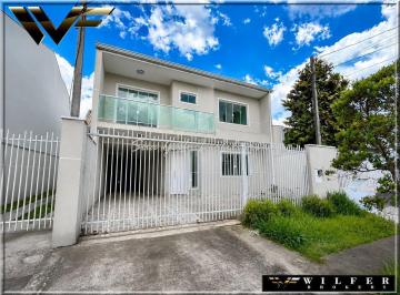 Casa · 156m² · 3 Quartos · 3 Vagas · Sobrado à Venda – Afonso Pena – Curitiba/PR