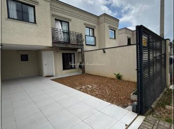 Casa · 120m² · 3 Quartos · 3 Vagas · SOBRADO MODERNO NO BAIRRO ALTO – CONFORTO, ACABAME