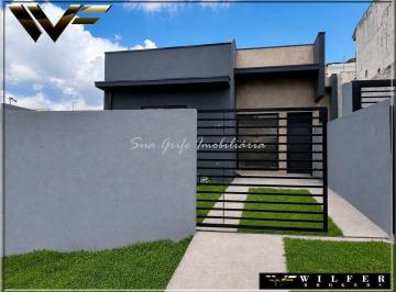 Casa · 63m² · 3 Quartos · 1 Vaga · Casa Nova à Venda no Santa Cândida – 3 Quartos, Ja