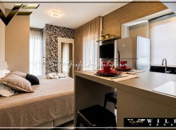 Apartamento · 17m² · 1 Quarto · Seu Novo Studio nas Mercês | Compacto, Funcional e