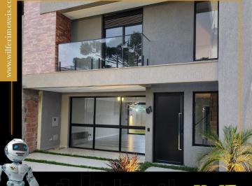 Casa · 122m² · 3 Quartos · 2 Vagas · MAGNÍFICO E MODERNO SOBRADO COM 03 DORMITÓRIOS LOC