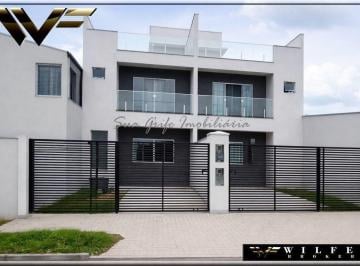 Casa · 117m² · 3 Quartos · 2 Vagas · Sobrado Novo em Condomínio com 3 Quartos e Suíte n