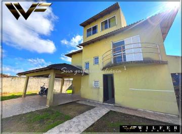 Casa · 271m² · 3 Quartos · 3 Vagas · Sobrado Triplex à Venda | Jardim Amélia – Pinhais/