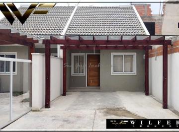 Casa · 70m² · 2 Quartos · 2 Vagas · CASA COM 02 DORMITÓRIOS PROXIMA AO SUPERMERCADO RI