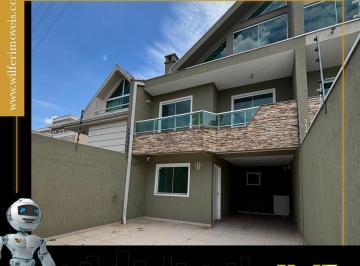 Casa · 167m² · 3 Quartos · 2 Vagas · SOBRADO TRIPLEX COM 04 DORMITÓRIOS E 02 SUITES LOC