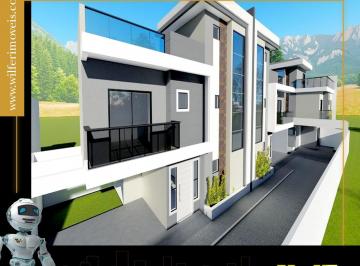 Casa · 131m² · 3 Quartos · 2 Vagas · SOBRADO COM 03 DORMITÓRIOS E TERRAÇO NO XAXIM!!