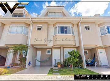 Casa · 140m² · 3 Quartos · 2 Vagas · Sobrado Triplex à Venda em Condomínio no Bairro Al