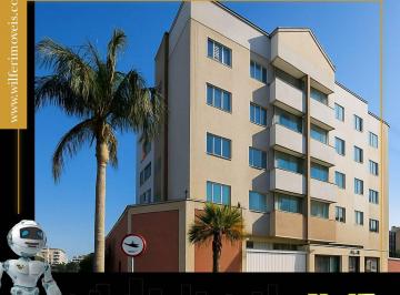 Apartamento · 106m² · 3 Quartos · 2 Vagas · APARTAMENTO MOBILIADO NO CENTRO! PISO LAMINADO CON