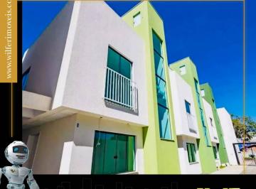 Casa · 82m² · 2 Quartos · 1 Vaga · SOBRADO TRIPLEX NO SANTA FELICIDADE! IMÓVEL COM EX