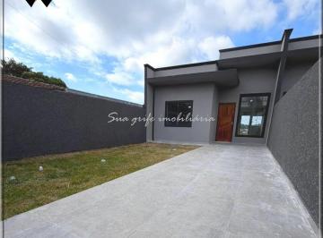 Casa · 62m² · 3 Quartos · 1 Vaga · Casa Nova à Venda no Bairro Thomaz Coelho – Araucá