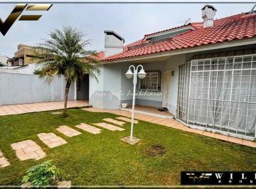 Casa · 187m² · 3 Quartos · 4 Vagas · Casa Residencial à Venda no Atuba – Curitiba/PR